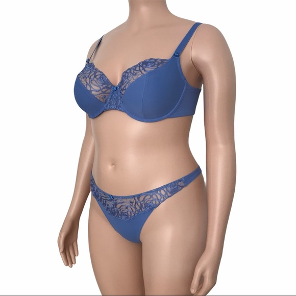 Panache Harmony Balconette Bra UK 38GG US 38J - Picture 12 of 15